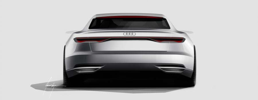 Эскиз Audi Prologue Avant Concept 2015 года  (фото 10 из 49)